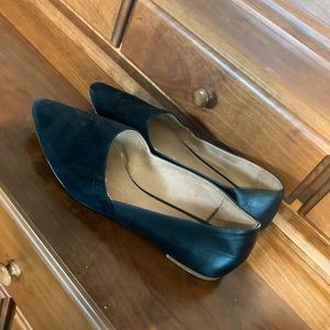 Madewell black flats